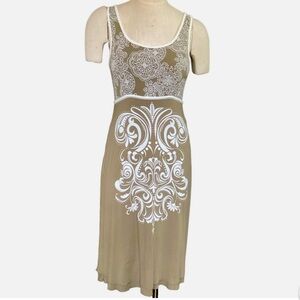 Athleta | Sleeveless medallion BOHO athletic casual dress